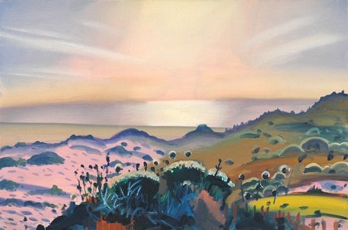 Dawn from Point Conception, 2003

24 x 36 inches&nbsp; |&nbsp; oil on canvas over board