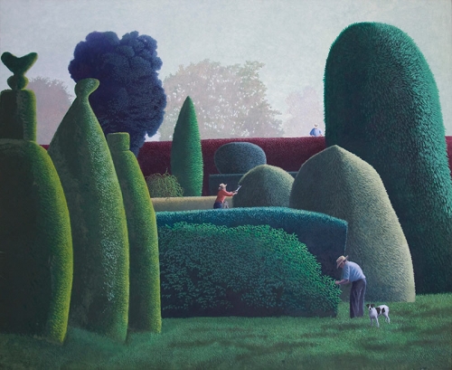 Hedge Cutters

47 x 60 inches | oil on canvas