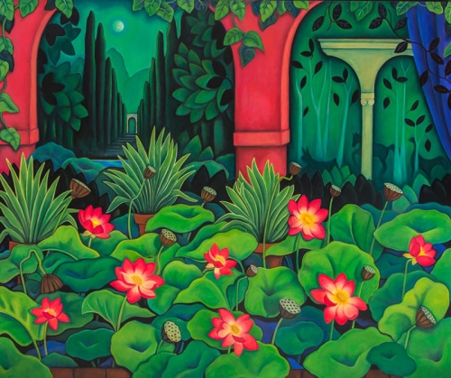 The Garden of Dreams, 2015

60 x 72 inches&nbsp; |&nbsp; oil on canvas