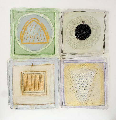 Squared D-80, 1980

39 x 38 inches | mixed media on canvas