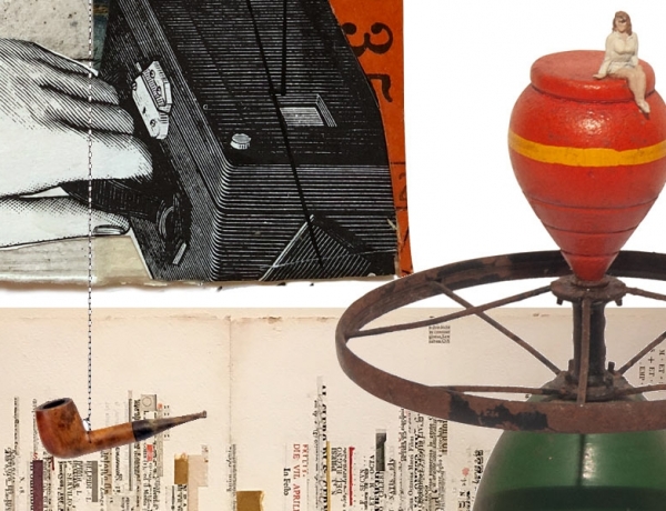 The Red-Headed Stepchild: The History of Collage & Assemblage in Santa Barbara: 1955-2018