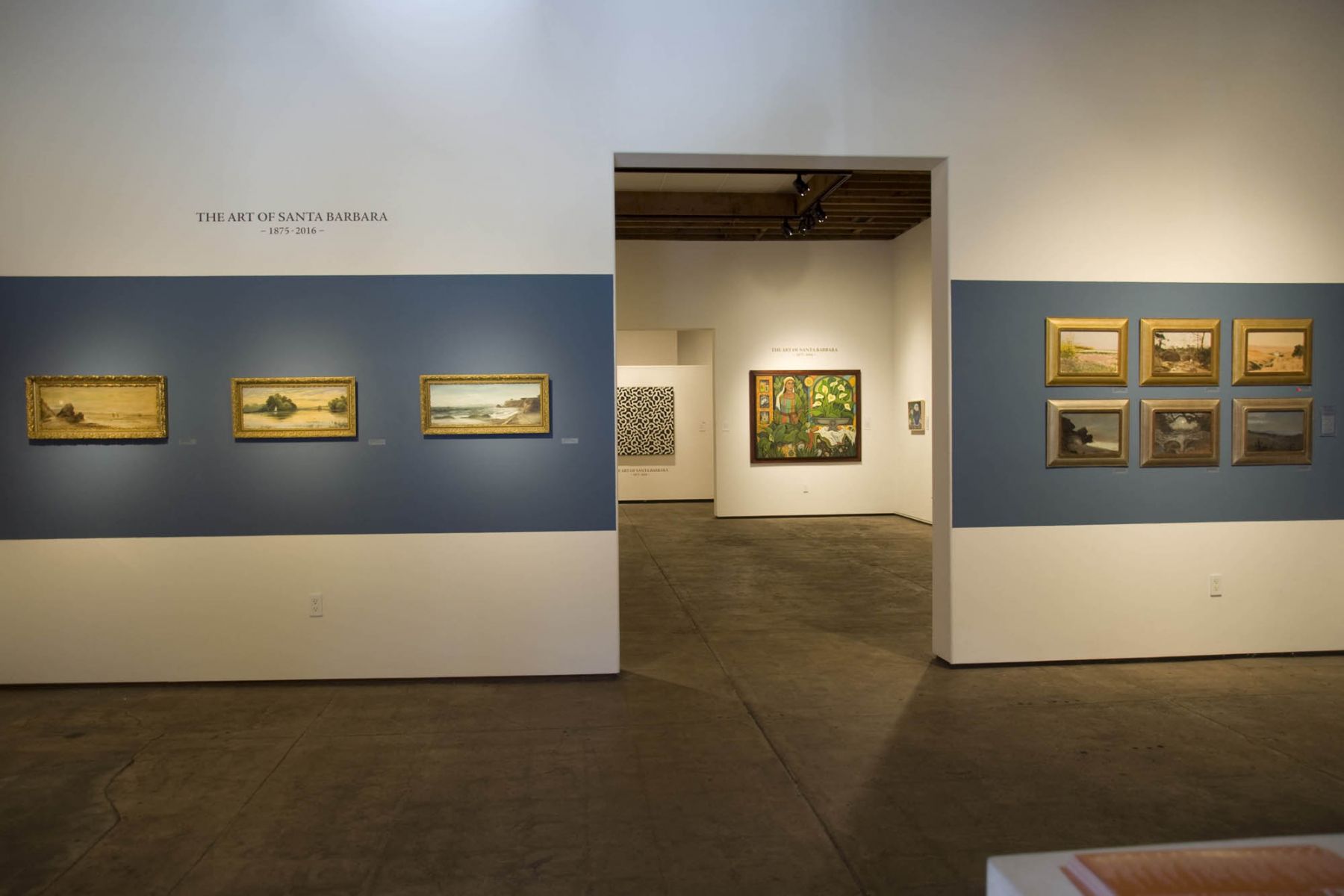 The Art of Santa Barbara 18752016 Exhibitions